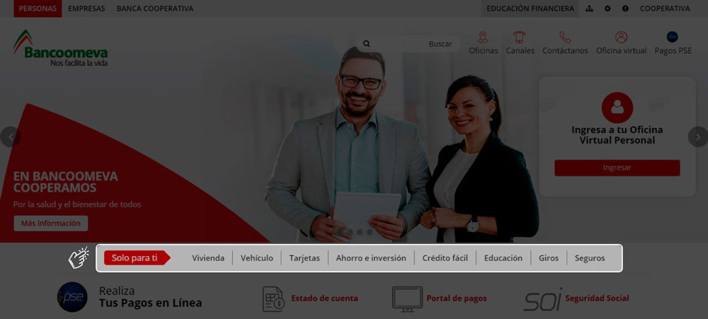 Zona - Menú Principal