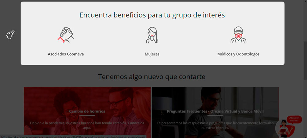Zona - Comunidades